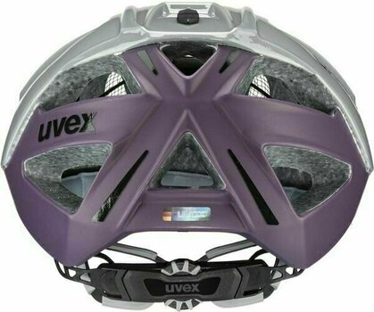 Bike Helmet UVEX Gravel X Rhino/Plum 52-57 Bike Helmet - 4