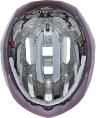 Bike Helmet UVEX Gravel X Rhino/Plum 52-57 Bike Helmet - 4