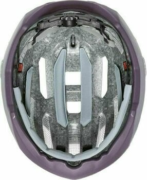 Cyklistická helma UVEX Gravel X Rhino/Plum 52-57 Cyklistická helma - 5