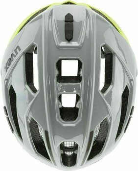Cyklistická helma UVEX Gravel X Rhino/Neon Yellow 52-57 Cyklistická helma - 3