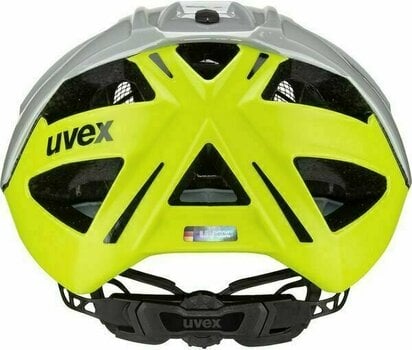 Cyklistická helma UVEX Gravel X Rhino/Neon Yellow 52-57 Cyklistická helma - 4