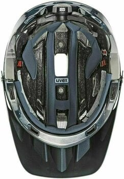 Bike Helmet UVEX Quatro Integrale Tocsen Deep Space Sand Matt 56-61 Bike Helmet - 5