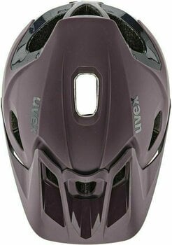 Bike Helmet UVEX Quatro Integrale Plum Deep Space Matt 52-57 Bike Helmet - 3