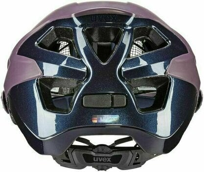 Bike Helmet UVEX Quatro Integrale Plum Deep Space Matt 52-57 Bike Helmet - 4