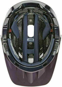 Bike Helmet UVEX Quatro Integrale Plum Deep Space Matt 52-57 Bike Helmet - 5