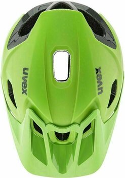 Bike Helmet UVEX Quatro Integrale Lime Anthracite Matt 52-57 Bike Helmet - 3