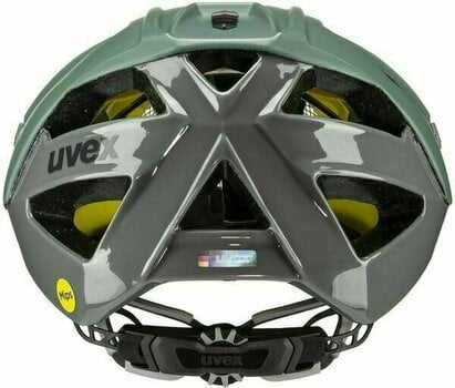 Cyklistická helma UVEX Quatro CC MIPS Moss Rhino 52-57 Cyklistická helma - 4