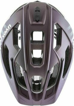 Cyklistická helma UVEX Quatro CC Plum/White Mat 56-61 Cyklistická helma - 3