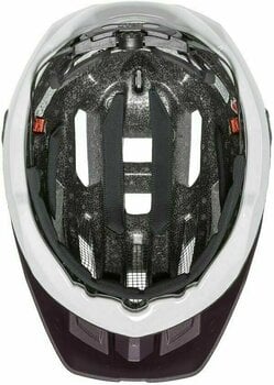 Cyklistická helma UVEX Quatro CC Plum/White Mat 56-61 Cyklistická helma - 5