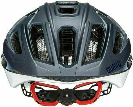 Bike Helmet UVEX Quatro CC Deep Space/White Matt 52-57 Bike Helmet - 2