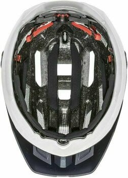 Bike Helmet UVEX Quatro CC Deep Space/White Matt 52-57 Bike Helmet - 5