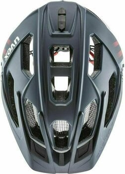 Cyklistická helma UVEX Quatro CC Deep Space/White Matt 56-61 Cyklistická helma - 3