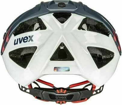 Cyklistická helma UVEX Quatro CC Deep Space/White Matt 56-61 Cyklistická helma - 4