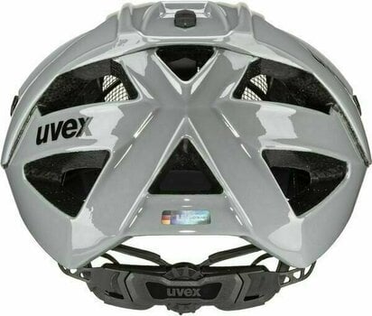 Bike Helmet UVEX Quatro Rhino Black 52-57 Bike Helmet - 3