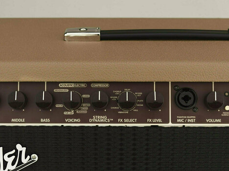 Amplificador combo para guitarra eletroacústica Fender Acoustasonic 150 Combo - 5