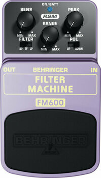 Efecto de guitarra Behringer FM 600 - 3