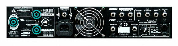 Hybrid Bass Amplifier Taurus TH-Cross - 2