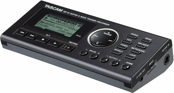 Gravador digital portátil Tascam GB-10 Preto - 4