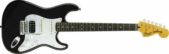 Electric guitar Fender Squier Vintage Modified Stratocaster HSS RW Black - 2