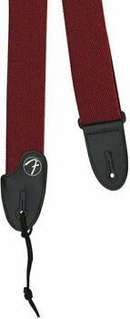 Колан за китара Fender 2'' F TWEED COTTON - RED BLK - 2