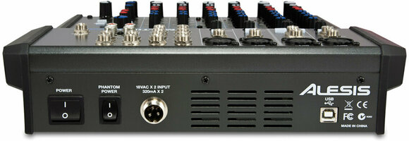 Analoog mengpaneel Alesis MultiMix 8 USB 2.0 FX - 3