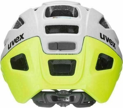 Bike Helmet UVEX Finale 2.0 Rhino Neon Yellow Matt 52-57 Bike Helmet - 4