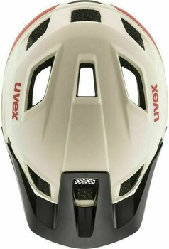 Bike Helmet UVEX Access Sand Red Matt 52-57 Bike Helmet - 3