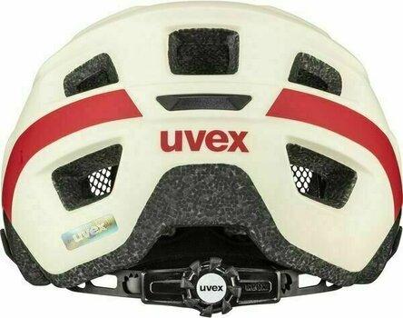 Bike Helmet UVEX Access Sand Red Matt 52-57 Bike Helmet - 4