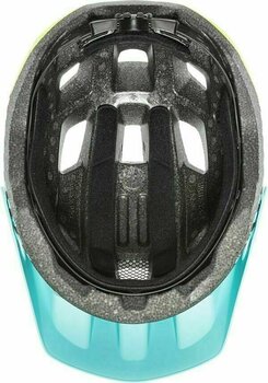 Fietshelm UVEX Access Black Aqua Lime Matt 57-62 Fietshelm - 5