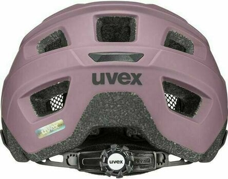 Cyklistická helma UVEX Access Plum Matt 52-57 Cyklistická helma - 4