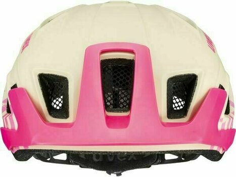 Kask rowerowy UVEX Access Sand Pink Aqua Matt 52-57 Kask rowerowy - 2