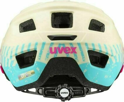 Bike Helmet UVEX Access Sand Pink Aqua Matt 52-57 Bike Helmet - 4