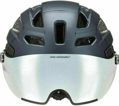 Bike Helmet UVEX Finale Visor Vario Deep Space Mat 52-57 Bike Helmet - 2