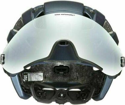 Bike Helmet UVEX Finale Visor Vario Deep Space Mat 52-57 Bike Helmet - 3