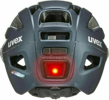 Bike Helmet UVEX Finale Visor Vario Deep Space Mat 52-57 Bike Helmet - 5