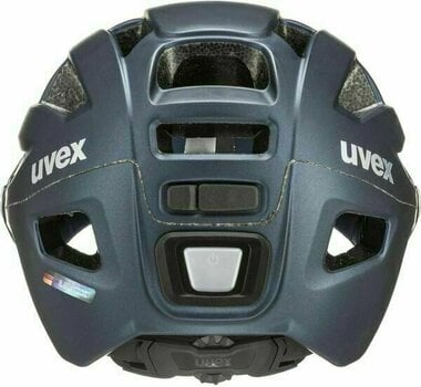 Bike Helmet UVEX Finale Visor Vario Deep Space Mat 52-57 Bike Helmet - 6