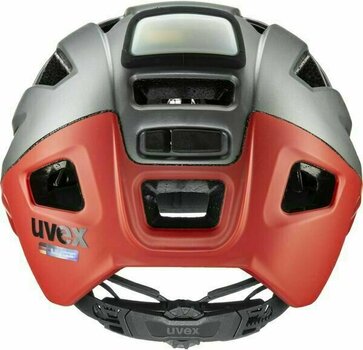 Cyklistická helma UVEX Finale Light 2.0 Silver Red Matt 56-61 Cyklistická helma - 6