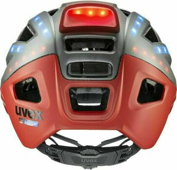 Cyklistická helma UVEX Finale Light 2.0 Silver Red Matt 56-61 Cyklistická helma - 7