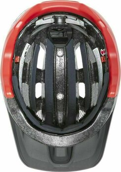 Cyklistická helma UVEX Finale Light 2.0 Silver Red Matt 56-61 Cyklistická helma - 8