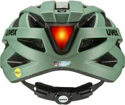 Bike Helmet UVEX City I-VO MIPS Moss Green Mat 52-57 Bike Helmet - 4