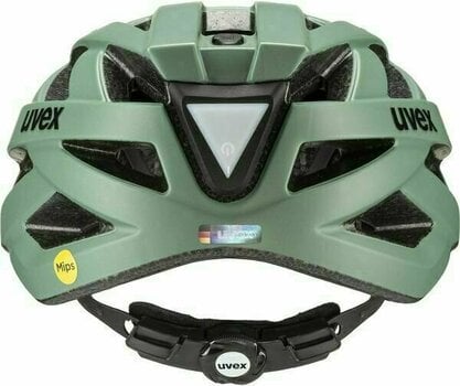 Cyklistická helma UVEX City I-VO MIPS Moss Green Mat 52-57 Cyklistická helma - 5