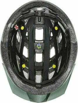 Cyklistická helma UVEX City I-VO MIPS Moss Green Mat 52-57 Cyklistická helma - 6
