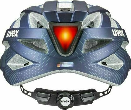 Bike Helmet UVEX City I-VO Deep Space Mat 52-57 Bike Helmet - 4
