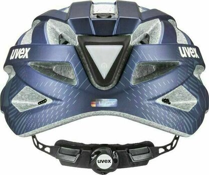 Cyklistická helma UVEX City I-VO Deep Space Mat 52-57 Cyklistická helma - 5
