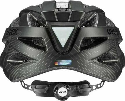 Kask rowerowy UVEX City I-VO All Black Mat 52-57 Kask rowerowy - 5