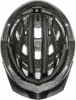 Kask rowerowy UVEX City I-VO All Black Mat 52-57 Kask rowerowy - 6