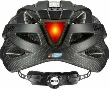 Kask rowerowy UVEX City I-VO All Black Mat 56-60 Kask rowerowy - 4