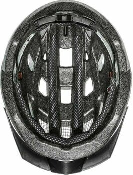 Kask rowerowy UVEX City I-VO All Black Mat 56-60 Kask rowerowy - 6