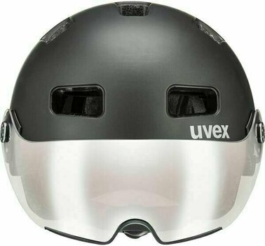 Bike Helmet UVEX Rush Visor Dark Silver Mat 55-58 Bike Helmet - 2