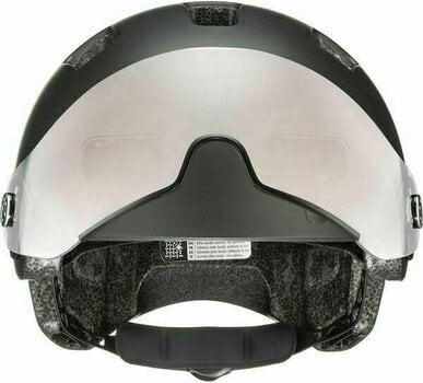 Cyklistická helma UVEX Rush Visor Dark Silver Mat 55-58 Cyklistická helma - 3